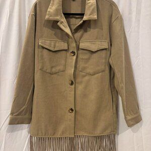 LAUNDRY JACKET by SHELLI SEGAL SIZE M